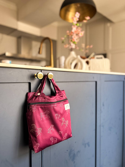 Small Everyday Wet Bag - 马到成功