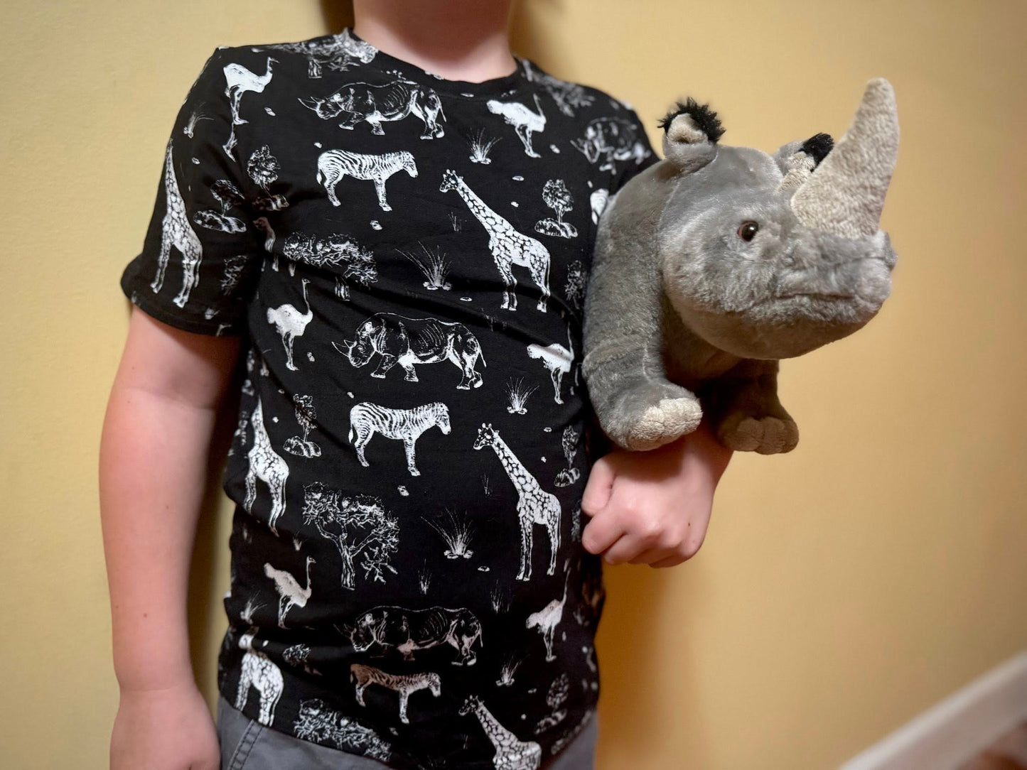 Bamboo T-shirt - Safari Adventure