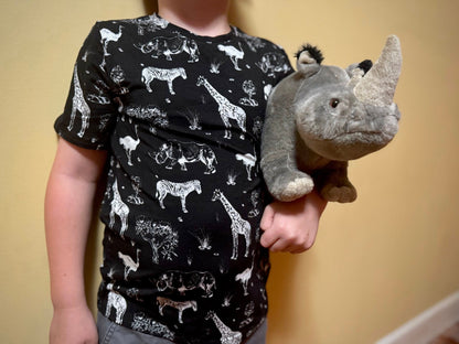 Bamboo T-shirt - Safari Adventure