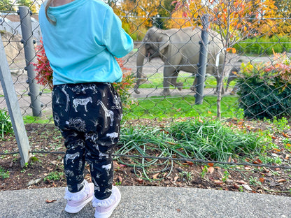 Bamboo Leggings - Safari Adventure