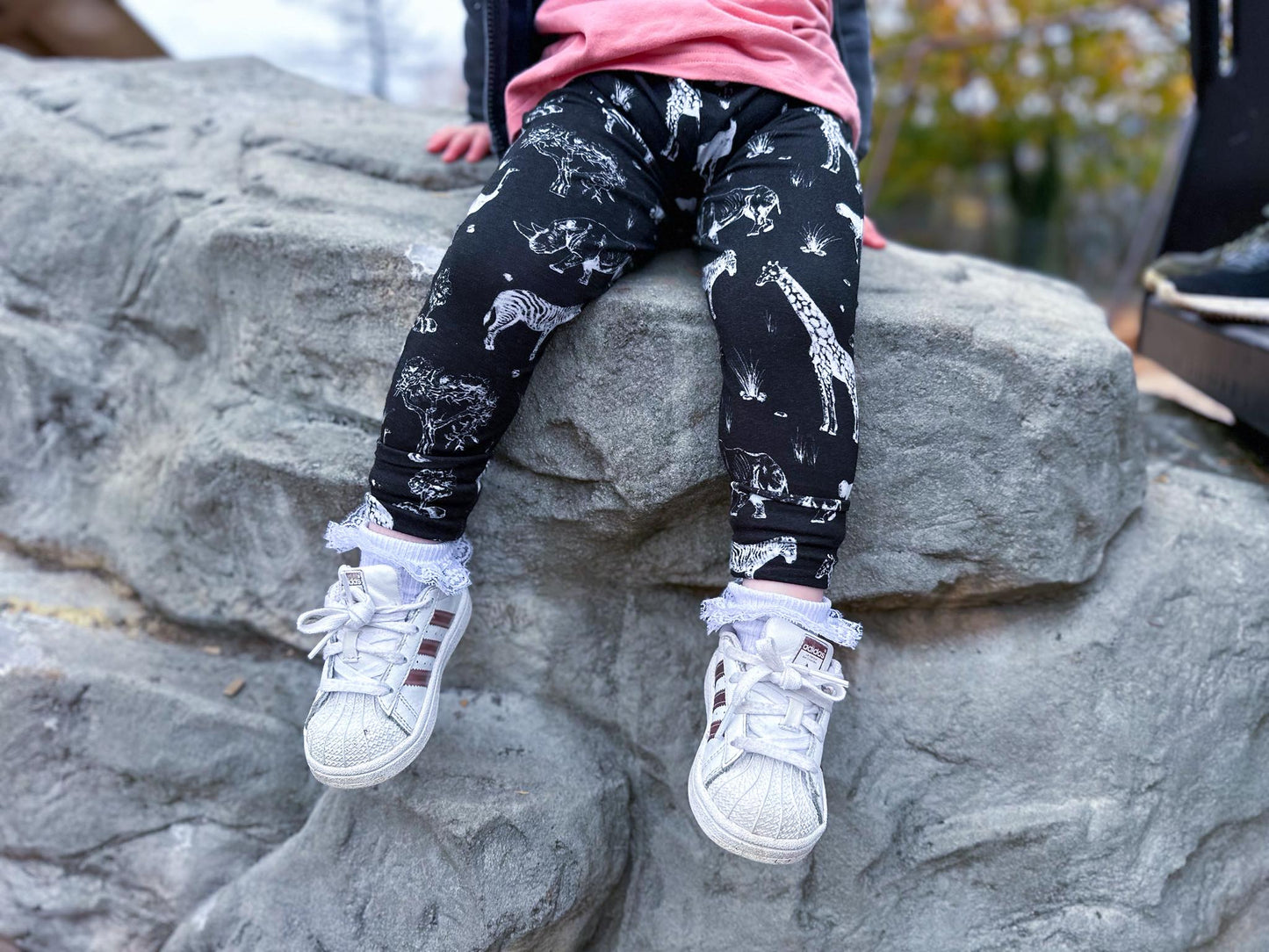 Bamboo Leggings - Safari Adventure