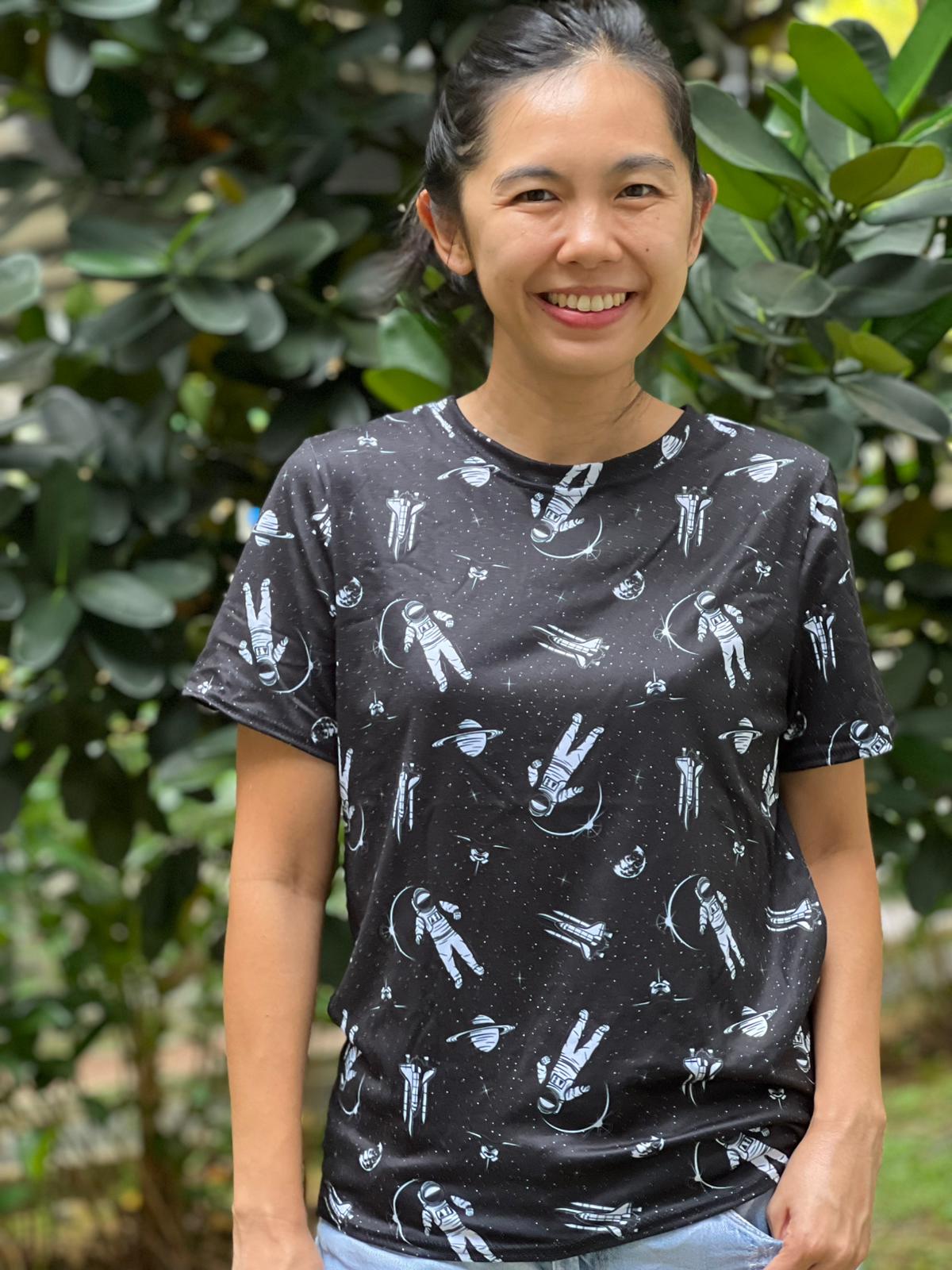 Adult T-shirt - Space Race