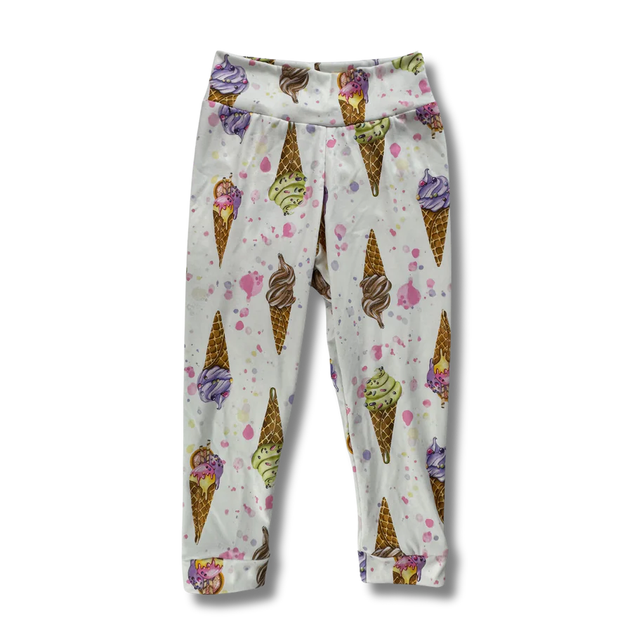 Leggings - Sweet Swirls