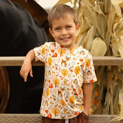 Bamboo T-shirt - Autumn Acres