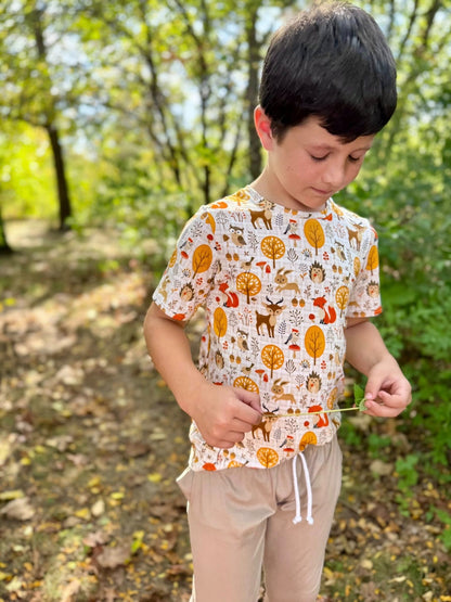 Bamboo T-shirt - Autumn Acres