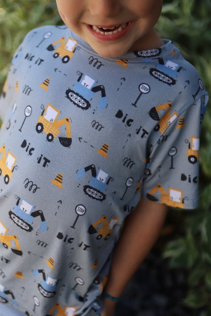 Bamboo T-shirt - Dig It