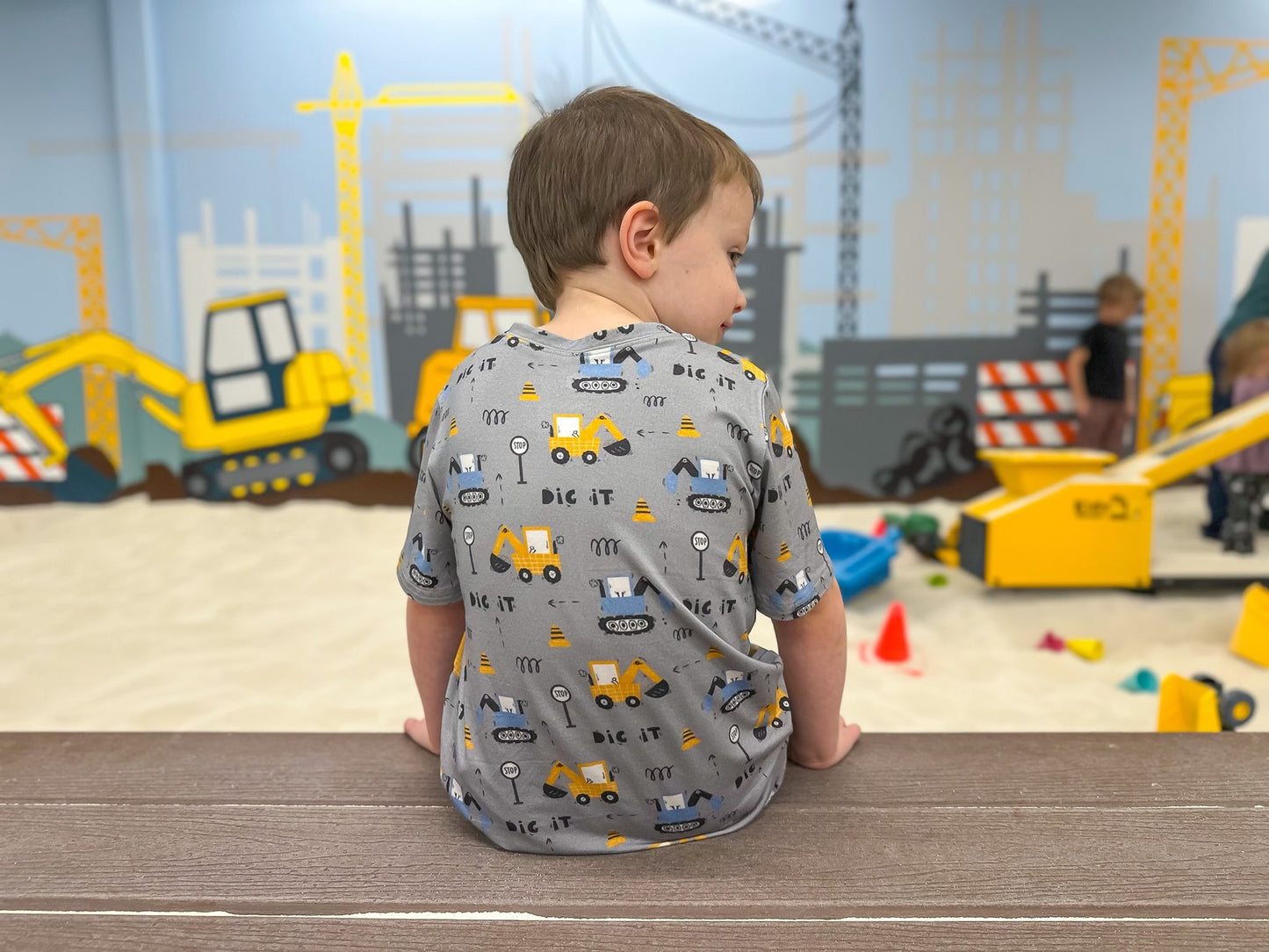 Bamboo T-shirt - Dig It