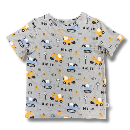 Bamboo T-shirt - Dig It