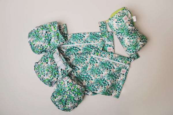 Regular Wet Bag - Evergreen