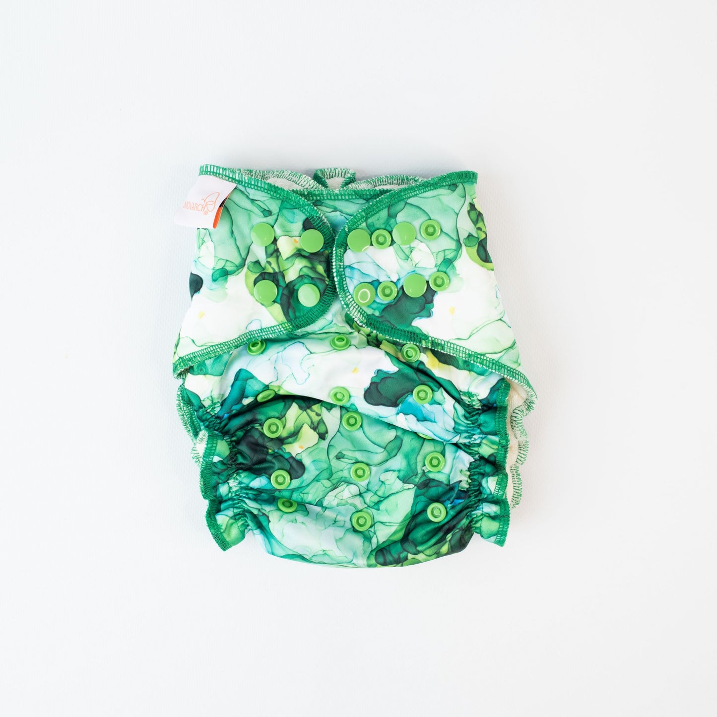 Hybrid Fitted Nappy Cover - Sublime