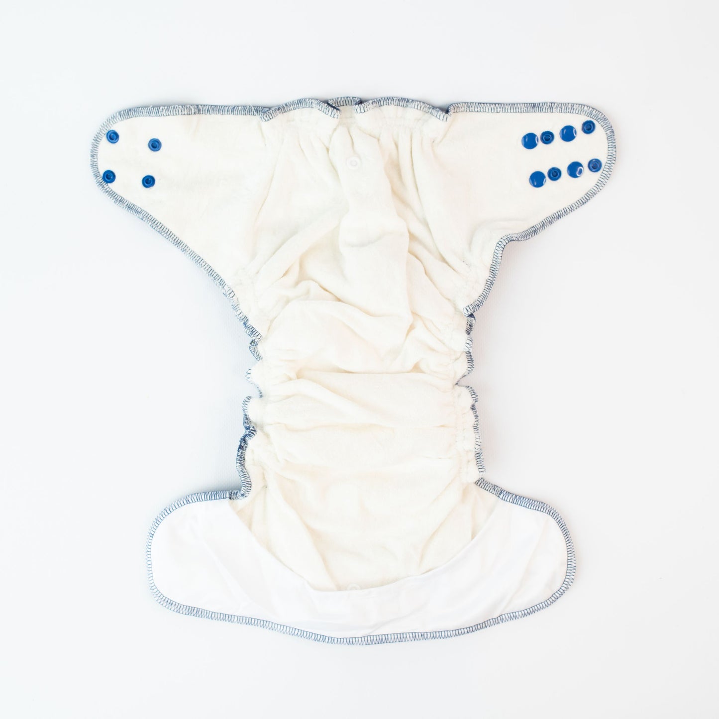 Hybrid Fitted Nappy Cover - Universal Language