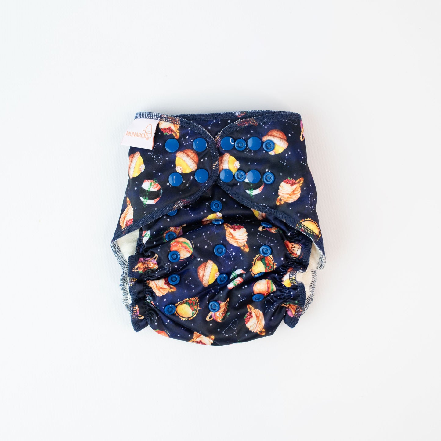 Hybrid Fitted Nappy Cover - Universal Language