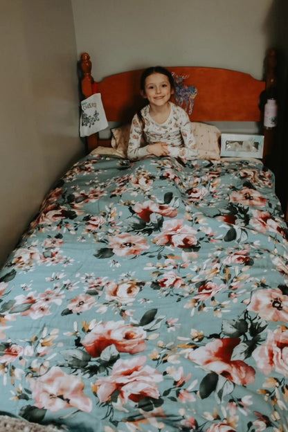 Child Quilt Blanket - Julia