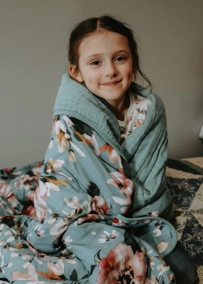 Toddler Quilt Blanket - Julia