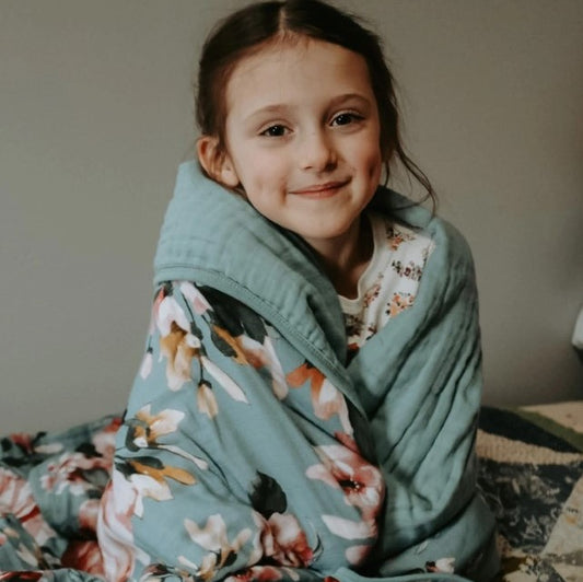 Child Quilt Blanket - Julia