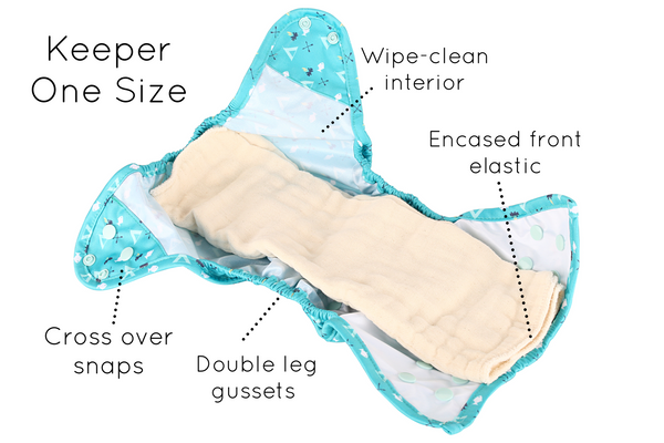 Keeper Cover - Brick