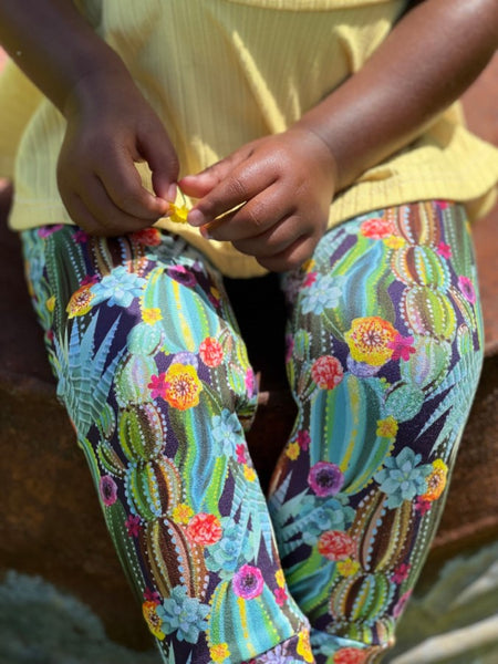 Leggings - Midnight Bloom
