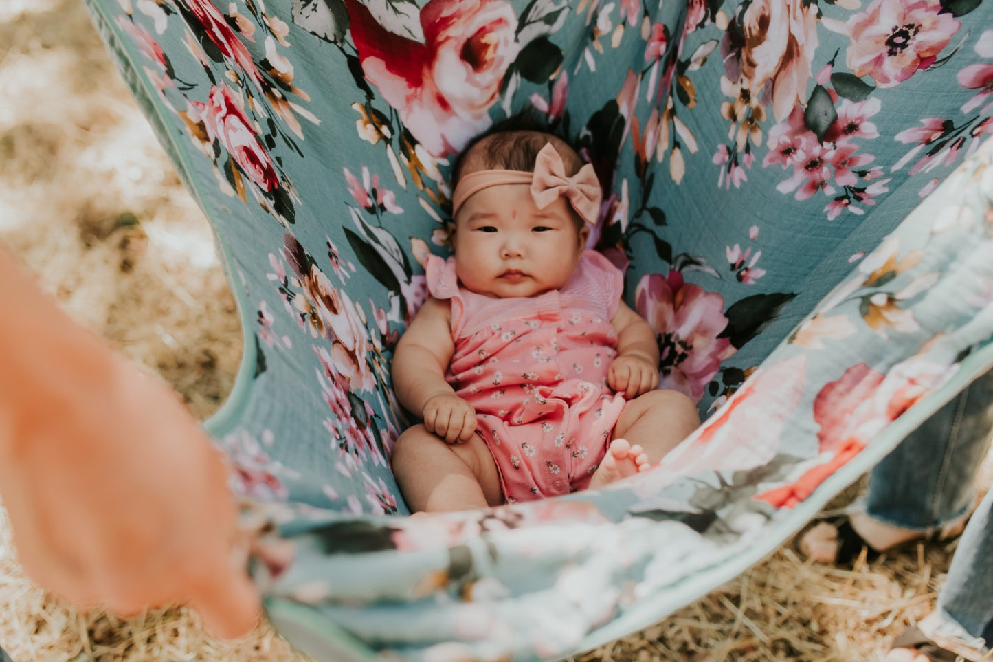 Toddler Quilt Blanket - Julia