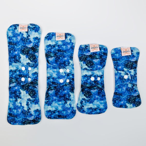 Cloth Pad - Snowstorm