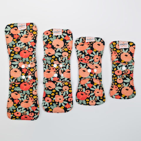 Cloth Pad - Night Garden