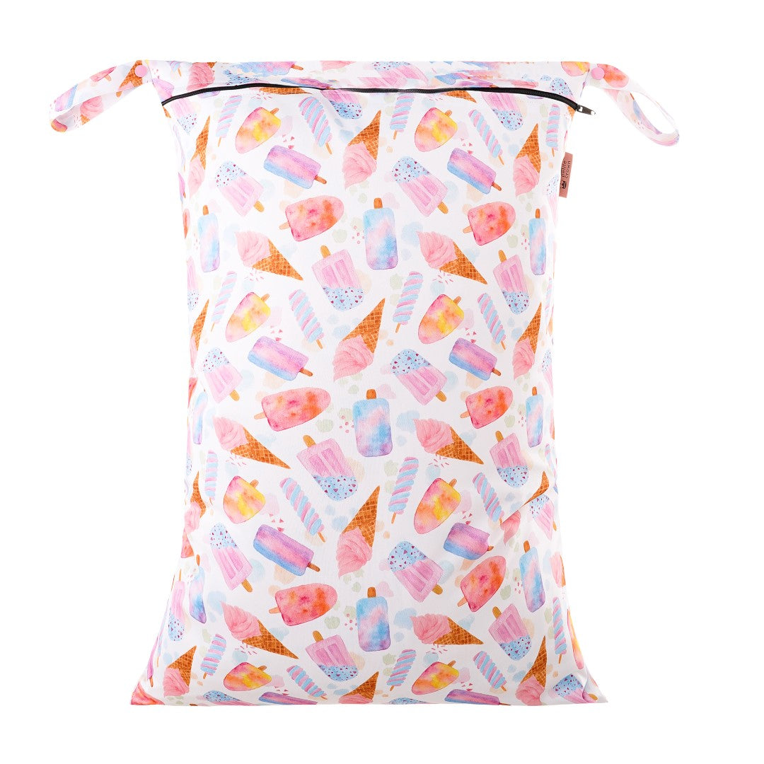 Large Wet Bag - Pastel Pop