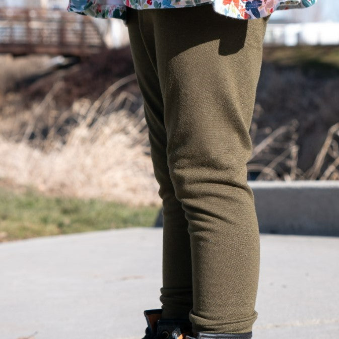 Leggings - Olive