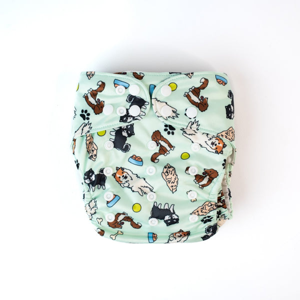 Classic Pocket - Haku and Friends