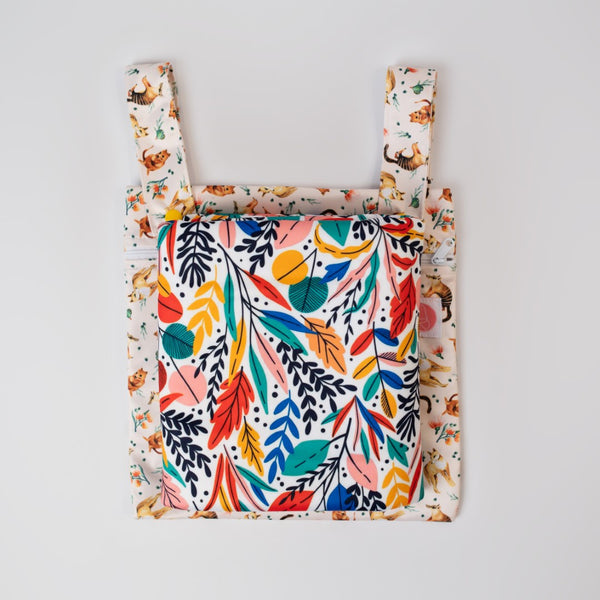 Change Mat (Bamboo) - Butterfly Cluster