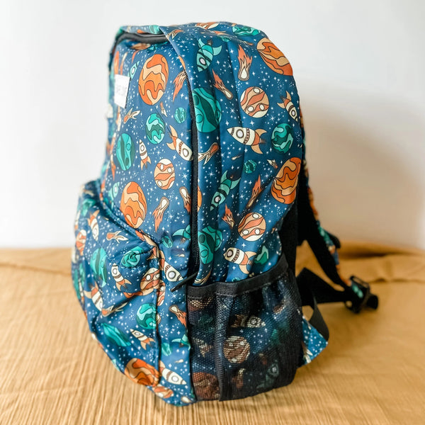 Toddler Backpack - Blast Off