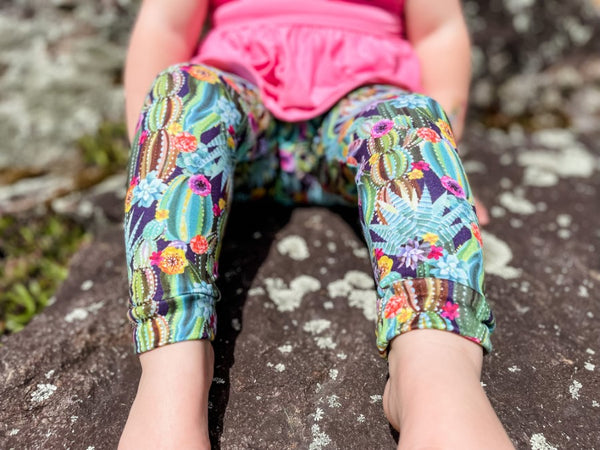 Leggings - Midnight Bloom