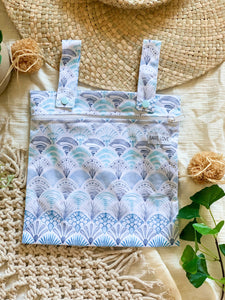 Small Wet Bag - Santorini Summer