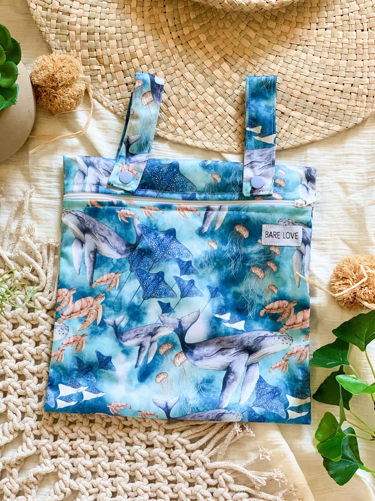 Small Wet Bag - Oceania