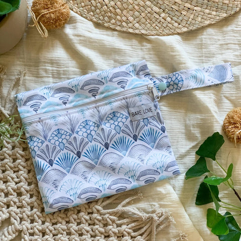 Mini Wet Bag - Santorini Summer