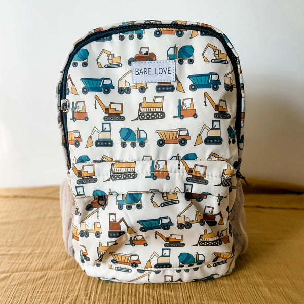 Toddler Backpack - Demolition Day