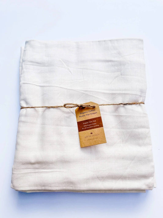 Cotton Muslin Flats