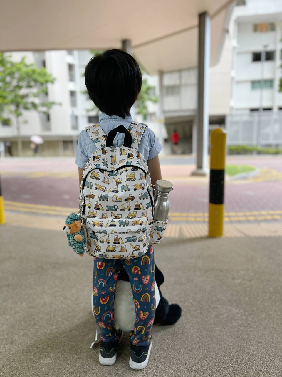 Toddler Backpack - Dinoworld