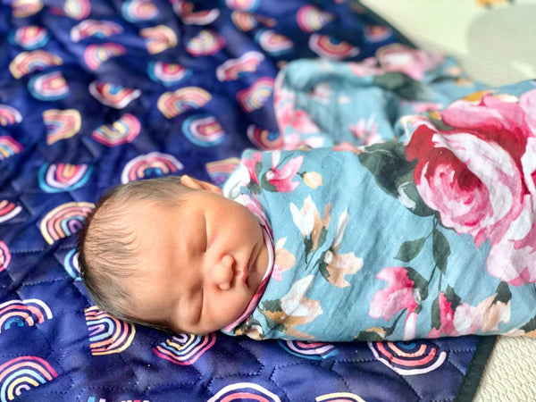 Muslin Swaddle - Julia