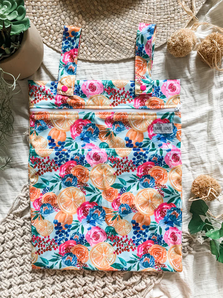 Medium Wet Bag - Springtime