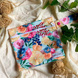 Mini Wet Bag - Springtime
