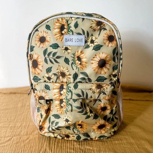 Toddler Backpack - Sunflower Field